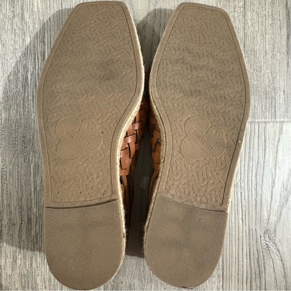 Sam & Libby Asha Huarache Espadrilles Sandal Womens Sz 8.5 Brown Coastal Cowgirl - Picture 10 of 11